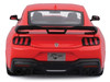 2024 Ford Mustang Dark Horse Red Special Edition Series 1/24 Diecast Model Car Maisto 32925R