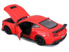 2024 Ford Mustang Dark Horse Red Special Edition Series 1/24 Diecast Model Car Maisto 32925R