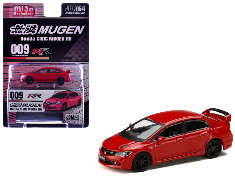 Honda Mugen Civic Type R FD2 RHD Right Hand Drive Crystal Black