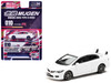 Honda Mugen Civic Type R FD2 RHD Right Hand Drive Championship White JDM64 Series 1/64 Diecast Model Car Hobby Japan HJDM010-16MJ