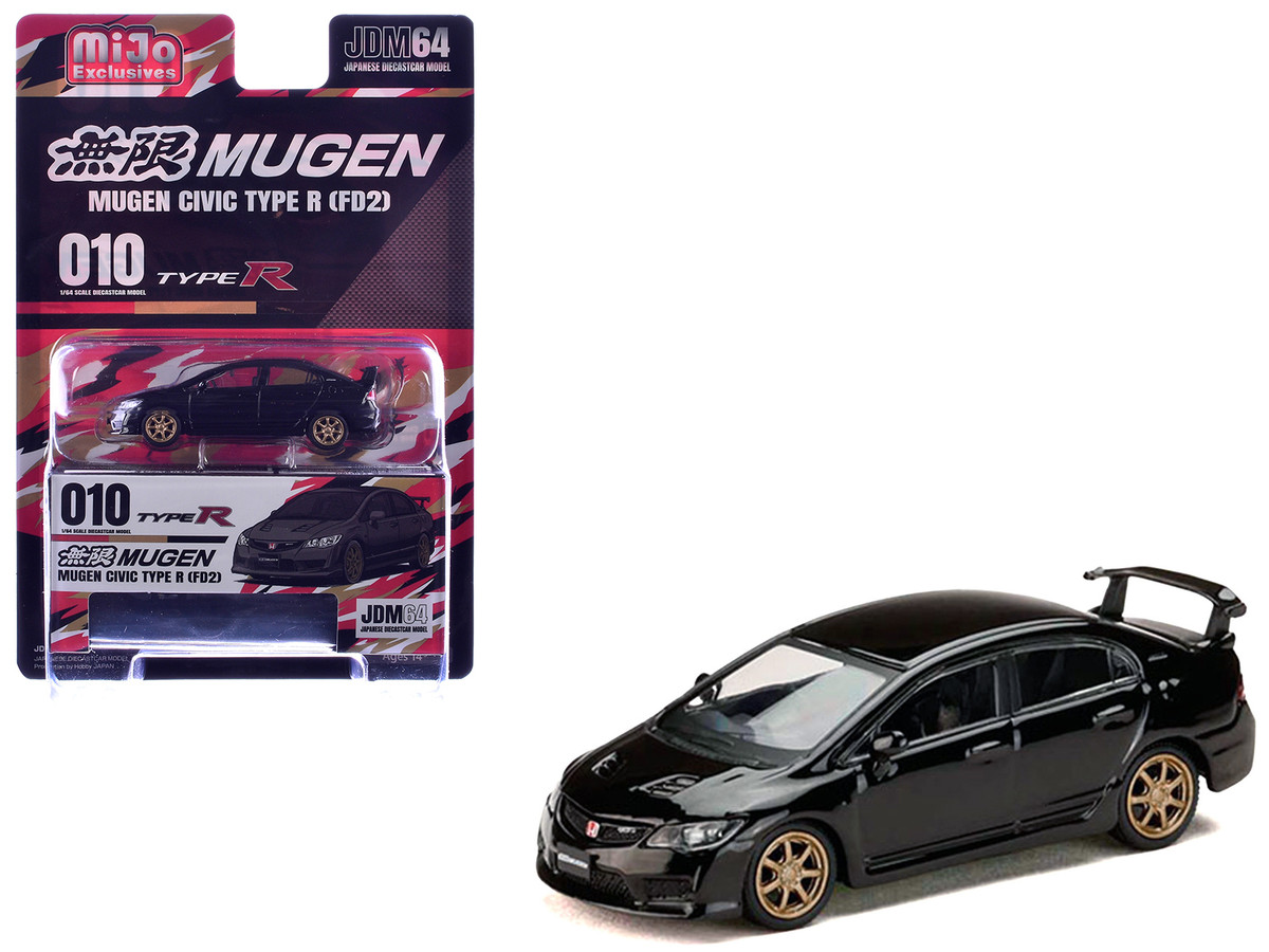 Honda Mugen Civic Type R FD2 RHD Right Hand Drive Crystal Black