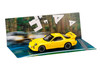 Mazda RX-7 FD3S RHD Right Hand Drive Yellow Initial D 1995-2013 Manga Diorama Set Series 1/64 Diecast Model Car Hobby Japan HJDMD002B