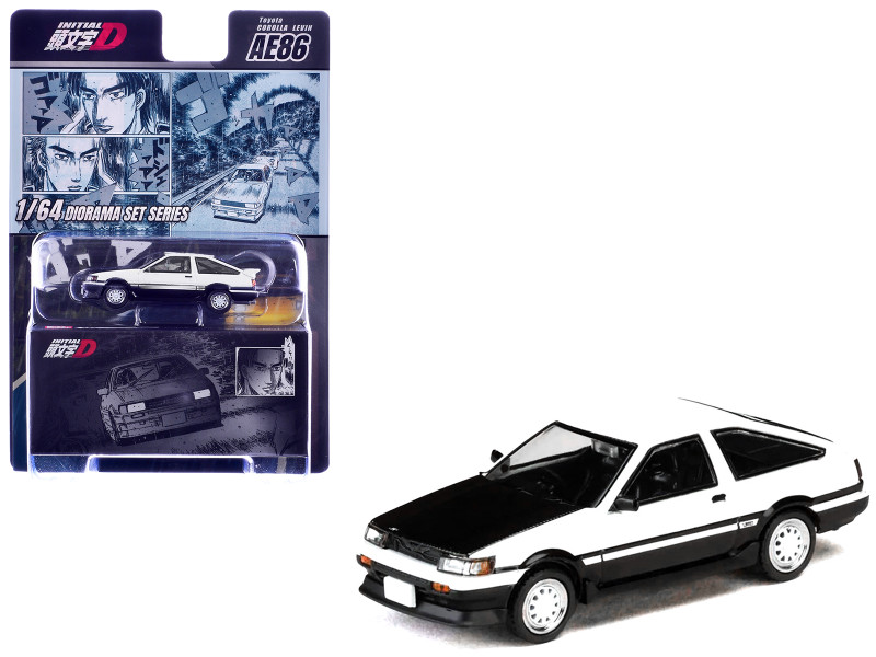 Toyota Corolla Levin AE86 RHD Right Hand Drive White with Carbon