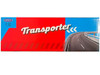 Peterbilt 379 Truck Blue Metallic with Silver Container Transporter Series 1/32 Diecast Model Welly 39941W-BL