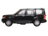 Land Rover Discovery 4 RHD Right Hand Drive Santorini Black 1/148 N Scale Diecast Model car Oxford Diecast NDIS002