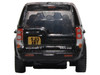 Land Rover Discovery 4 RHD Right Hand Drive Santorini Black 1/148 N Scale Diecast Model car Oxford Diecast NDIS002