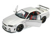 1999 Nissan Skyline GT-R R34 Z-Tune RHD Right Hand Drive Silver Metallic 1/18 Diecast Model Car Solido S1804312