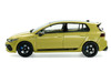 2023 Volkswagen Golf R 333 Limited Edition Lime Yellow Metallic with Black Top 1/43 Diecast Model Car Solido S4311804