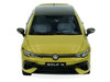 2023 Volkswagen Golf R 333 Limited Edition Lime Yellow Metallic with Black Top 1/43 Diecast Model Car Solido S4311804