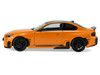 2024 BMW M2 M Performance Papaya Orange Metallic with Black Top 1/43 Diecast Model Car Solido S4314605