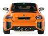 2024 BMW M2 M Performance Papaya Orange Metallic with Black Top 1/43 Diecast Model Car Solido S4314605