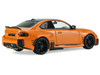 2024 BMW M2 M Performance Papaya Orange Metallic with Black Top 1/43 Diecast Model Car Solido S4314605