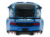 2025 Ford Mustang GTD Indulgent Blue Metallic with Black Top 1/43 Diecast Model Car Solido S4318301