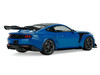 2025 Ford Mustang GTD Indulgent Blue Metallic with Black Top 1/43 Diecast Model Car Solido S4318301