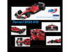 Ferrari SF-23 #16 Charles Leclerc Formula One F1 Monaco GP 2023 1/64 Diecast Model Car BBR Models BBRFER64022