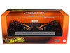 McLaren Formula 1 Team Formula One F1 World Championship 2025 2 Piece Set Diecast Model Cars Hot Wheels JMM91
