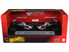 MoneyGram Haas F1 Team Formula One F1 World Championship 2025 2 Piece Set Diecast Model Cars Hot Wheels JMM97
