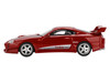 Toyota Supra VeilSide Combat V-I Red Limited Edition 1/64 Diecast Model Car Mini GT MGT01094