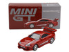Toyota Supra VeilSide Combat V-I Red Limited Edition 1/64 Diecast Model Car Mini GT MGT01094