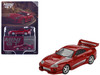 Toyota Supra VeilSide Combat V-I Red Limited Edition 1/64 Diecast Model Car Mini GT MGT01094