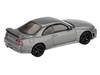 Nissan Skyline GT-R NISMO BCNR33 CRS Version RHD Right Hand Drive Dark Metal Gray Metallic Limited Edition 1/64 Diecast Model Car Mini GT MGT01128
