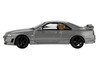 Nissan Skyline GT-R NISMO BCNR33 CRS Version RHD Right Hand Drive Dark Metal Gray Metallic Limited Edition 1/64 Diecast Model Car Mini GT MGT01128