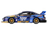 Nissan Silvia S15 LB-Super Silhouette RHD Right Hand Drive #555 Yukio Fausto Team MINI GT Liberty Walk Formula Drift Japan 2025 Limited Edition 1/64 Diecast Model Car Mini GT MGT01157