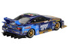Nissan Silvia S15 LB-Super Silhouette RHD Right Hand Drive #555 Yukio Fausto Team MINI GT Liberty Walk Formula Drift Japan 2025 Limited Edition 1/64 Diecast Model Car Mini GT MGT01157