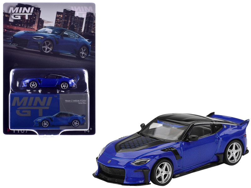 Nissan Z Pandem #23 Passion Red Metallic Limited Edition to 6600