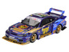 Nissan Silvia S15 LB-Super Silhouette RHD Right Hand Drive #555 Yukio Fausto Team MINI GT Liberty Walk Halloween Special Formula Drift Japan 2025 Limited Edition 1/64 Diecast Model Car Mini GT MGT01185