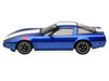 1996 Chevrolet Corvette C4 Grand Sport Blue Metallic with White Stripe 1/18 Model Car GT Spirit GT538