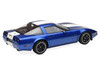 1996 Chevrolet Corvette C4 Grand Sport Blue Metallic with White Stripe 1/18 Model Car GT Spirit GT538