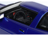 1996 Chevrolet Corvette C4 Grand Sport Blue Metallic with White Stripe 1/18 Model Car GT Spirit GT538