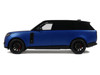 2024 Range Rover P615 SV Blue Metallic with Black Top 1/18 Model Car GT Spirit GT540