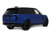 2024 Range Rover P615 SV Blue Metallic with Black Top 1/18 Model Car GT Spirit GT540