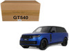 2024 Range Rover P615 SV Blue Metallic with Black Top 1/18 Model Car GT Spirit GT540