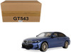 2024 BMW Alpina B3 GT Saloon Blue Metallic 1/18 Model Car GT Spirit GT543