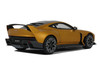 2024 Aston Martin Valiant Auric Gold Metallic with Black Top 1/18 Model Car GT Spirit GT546