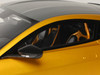2024 Aston Martin Valiant Auric Gold Metallic with Black Top 1/18 Model Car GT Spirit GT546