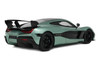 2024 Rimac Nevera R Green Metallic with Black Top 1/18 Model Car GT Spirit GT547