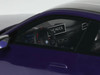 2025 BMW M2 CS Blue Metallic with Black Top 1/18 Model Car GT Spirit GT552