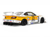 2021 Nissan Silvia S15 LB-Super Silhouette RHD Right Hand Drive #23 White with Yellow Stripes 1/18 Model Car GT Spirit GT560