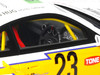 2021 Nissan Silvia S15 LB-Super Silhouette RHD Right Hand Drive #23 White with Yellow Stripes 1/18 Model Car GT Spirit GT560