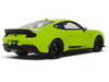 2025 Ford Mustang RTR Spec-3 Lime Green 1/18 Model Car GT Spirit GT565