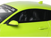 2025 Ford Mustang RTR Spec-3 Lime Green 1/18 Model Car GT Spirit GT565