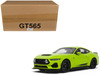 2025 Ford Mustang RTR Spec-3 Lime Green 1/18 Model Car GT Spirit GT565