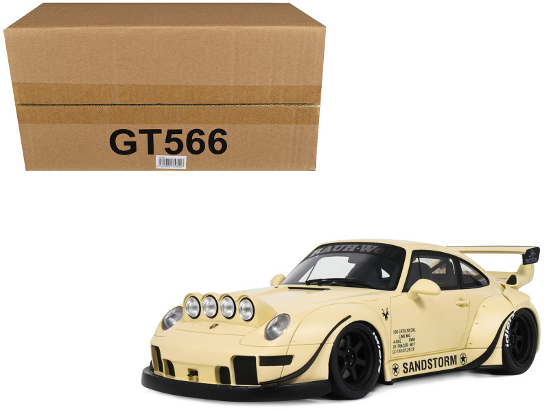 2023 RWB Sandstorm Beige 1/18 Model Car GT Spirit GT566