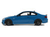 2007 BMW M3 E92 Blue Metallic with Black Top 1/18 Model Car GT Spirit GT941