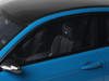 2007 BMW M3 E92 Blue Metallic with Black Top 1/18 Model Car GT Spirit GT941