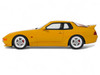 1993 Porsche 968 Turbo S Yellow 1/18 Model Car GT Spirit GT947